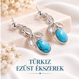 Türkiz ékszerek