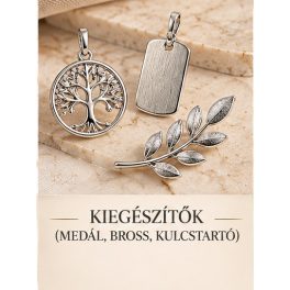 Kiegészítők ( medál, bross, charm )