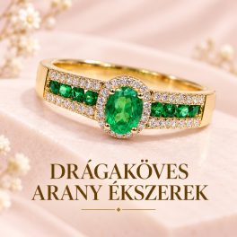 DRÁGAKÖVES ARANY ÉKSZEREK