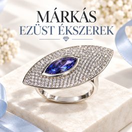 MÁRKÁS EZÜST ÉKSZEREK