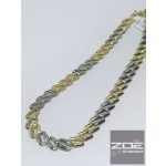 SÁRGA-FEHÉR ARANY NŐI KARKÖTŐ aU4115 (L112)