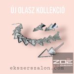 EXKLUZÍV OLASZ EZÜST SZETT - nyaklánc, karkötő és fülbevaló