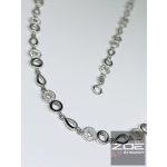 KÖVES EZÜST NYAKÉK ÉS KARLÁNC SZETT    Ag14690