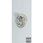 EZÜST , kobra BROSS, kitűző  Ag9105