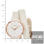 PIERRE Lannier. EOLIA női aróra - bőr szíjas  R2257