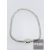 EZÜST "PANDORA" STÍLUSÚ KARLÁNC - 18CM, Ag15125