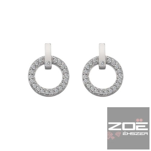 HOT DIAMONDS - EZÜST FÜLBEVALÓ - DE580  Ag14899