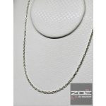 Ezüst szingapúri lánc -50cm Ag 3764