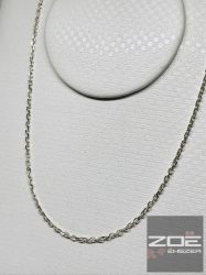 Ezüst szingapúri lánc -50cm Ag 3764