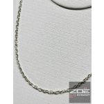 Ezüst szingapúri lánc -50cm Ag 3764