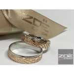 ROZÉ-FEHÉR ARANY KARIKAGYŰRŰ - R123VF