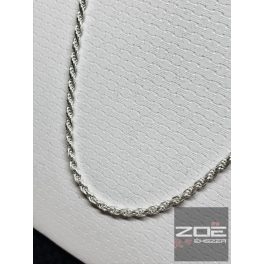 EZÜST WALES LÁNC - 55cm Ag 2300(4156)