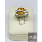 BOROSTYÁN KÖVES EZÜST GYŰRŰ , Ag5192