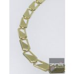 SÁRGA ARANY SZEMES NŐI KARKÖTŐ  au38. (L59)