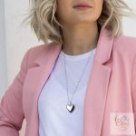 HOT DIAMONDS - Romantikus nyitható szív medál, lánccal  DP132   ag17636