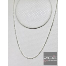 EZÜST anker lánc - 45cm Ag17946