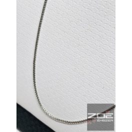 ANTIKOLT kígyólánc - 60 cm  Ag 3172