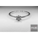 FEHÉR ARANY BRILL GYŰRŰ, gyémánt gyűrű , eljegyzési gyűrű   Au4644