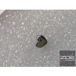 ARANY PIERCING ,FEHÉR ARANY SZÍV