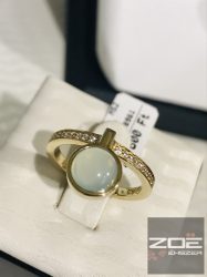 MONI's aranyozott ezüst gyűrű 4369