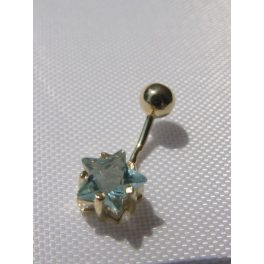 ARANY PIERCING, csillagos AB19 Au 420