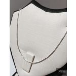 Ezüst kocka lánc - 50 cm Ag 8525