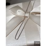 Ezüst kocka lánc - 50 cm Ag 8525