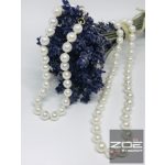 AKOYA sósvízi igazgyöngy nyaklánc , karlánc szett  Au 