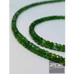 SMARAGD NYAKÉK-karlánc szett , arany zárral  AU4227