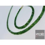 SMARAGD NYAKÉK-karlánc szett , arany zárral  AU4227
