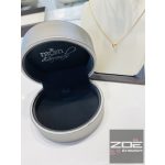 SÁRGA ARANY NYAKLÁNC ÉS BRILL MEDÁL - Au3645