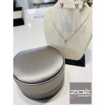 SÁRGA ARANY NYAKLÁNC ÉS BRILL MEDÁL - Au3645