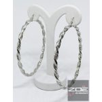 ÓRIÁS, EZÜST KARIKA FÜLBEVALÓ    Ag16296