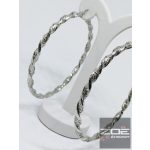 ÓRIÁS, EZÜST KARIKA FÜLBEVALÓ    Ag16296