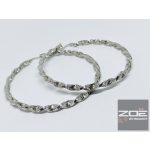 ÓRIÁS, EZÜST KARIKA FÜLBEVALÓ    Ag16296