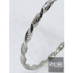 ÓRIÁS, EZÜST KARIKA FÜLBEVALÓ    Ag16296