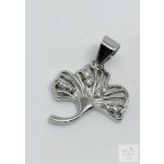 GINKGO EZÜST ÉKSZER SZETT -áttört, cirkóniával