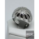 EZÜST KOKTÉL GYŰRŰ-GYÉMÁNTOKKAL Ag 2964