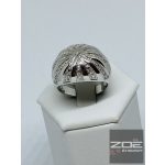 EZÜST KOKTÉL GYŰRŰ-GYÉMÁNTOKKAL Ag 2964