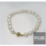 SÓS VÍZI AKOYA IGAZGYÖNGY- KARLÁNC  R 2108