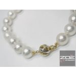 SÓS VÍZI AKOYA IGAZGYÖNGY- KARLÁNC  R 2108