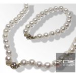 SÓS VÍZI AKOYA IGAZGYÖNGY- KARLÁNC  R 2108