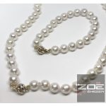 SÓS VÍZI AKOYA IGAZGYÖNGY- KARLÁNC  R 2108