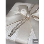 Szingapuri ezüst lánc - 50cm Ag 4311