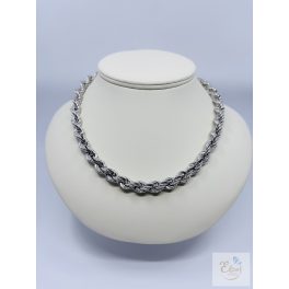 EXTRA "WALES" EZÜST NYAKLÁNC 60 cm    Ag 17548